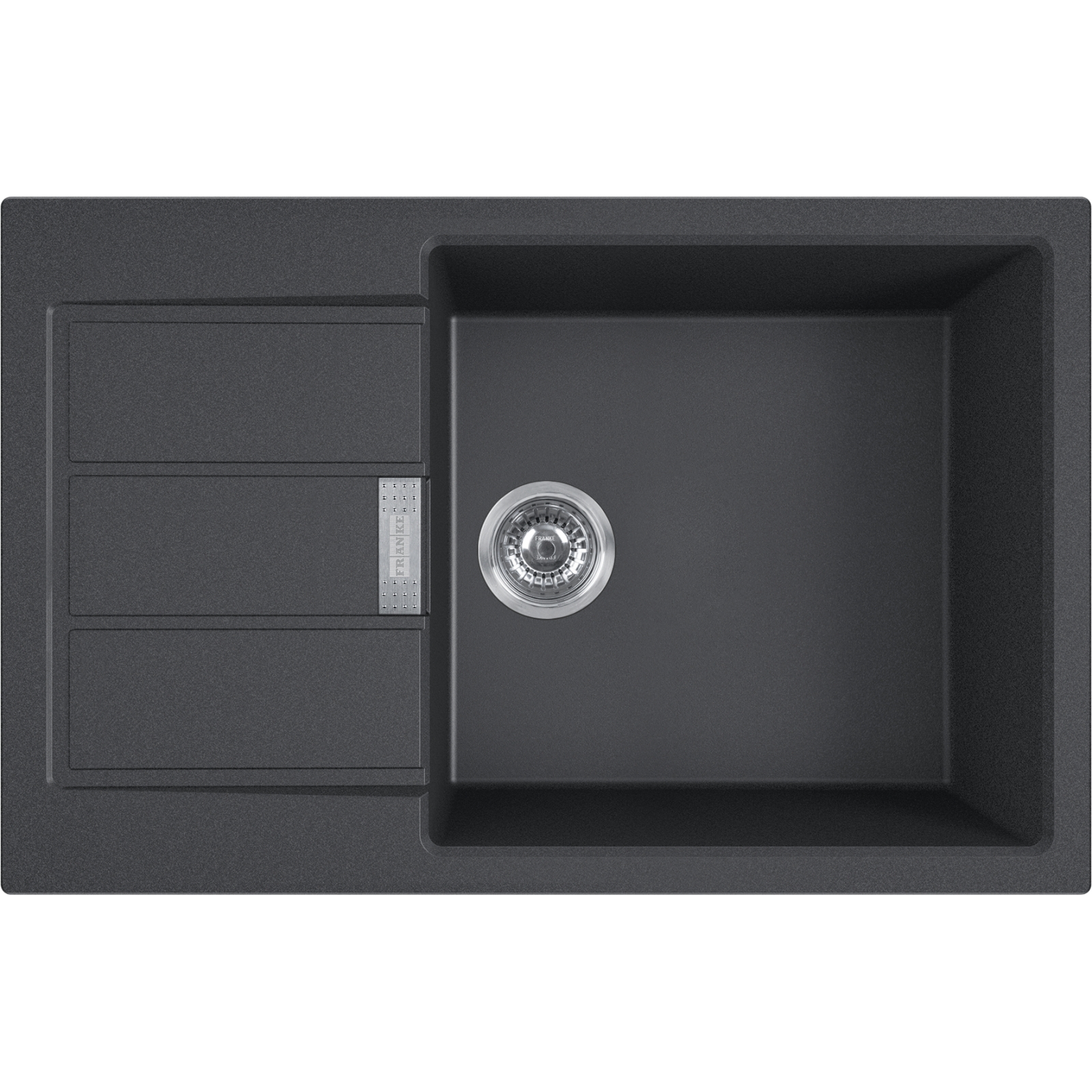 仙鶴137 Franke Sirius 2.0 S2D 611-78 XL Tectonite | Zlewozmywak kuchenny