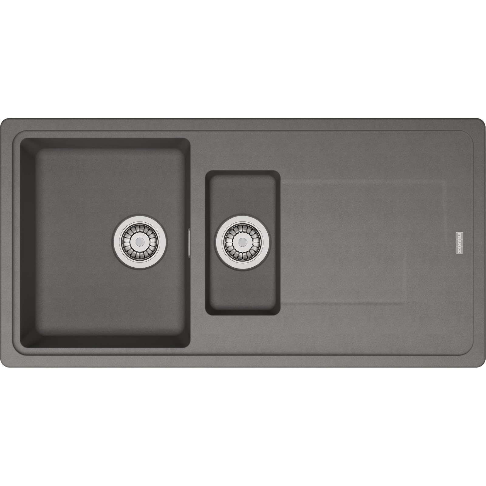 Kitchen Sink Gemini GMD 651 Urban Grey Tectonite
