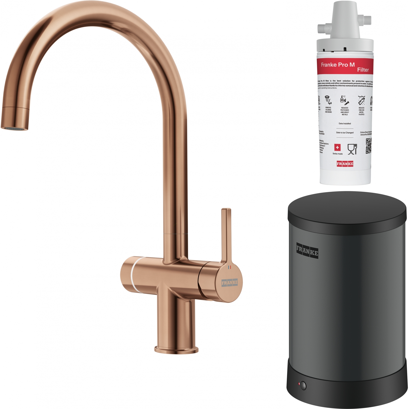 Maris 3 in 1 Elec Copper 4 L