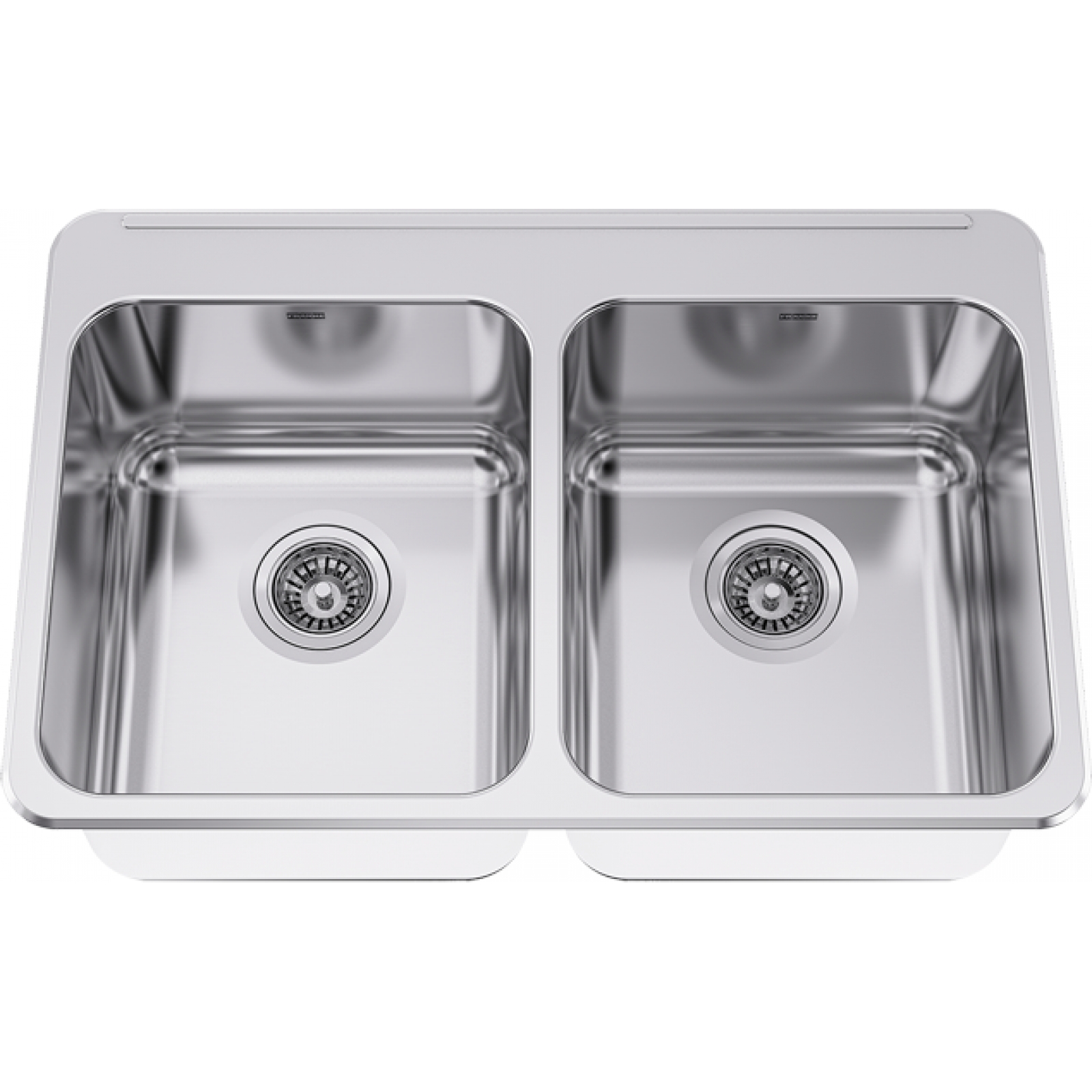 Lebon Double Smarty Bowl 1 – Ciotola Doppia Antiscivolo Per Cani E Gatti, Leggera E Lavabile