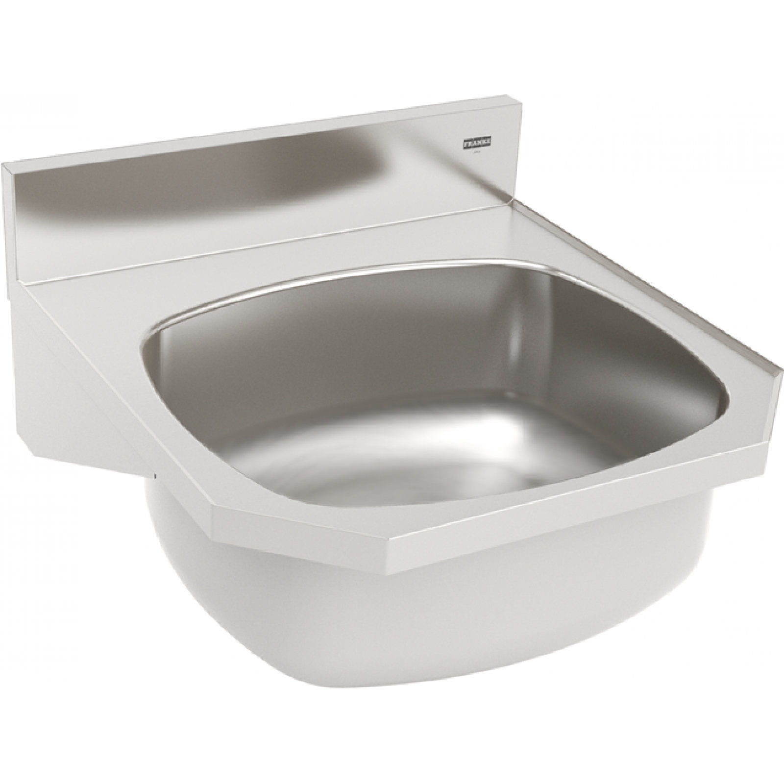 WHB1819-7 Wall hung wash basin,18ga