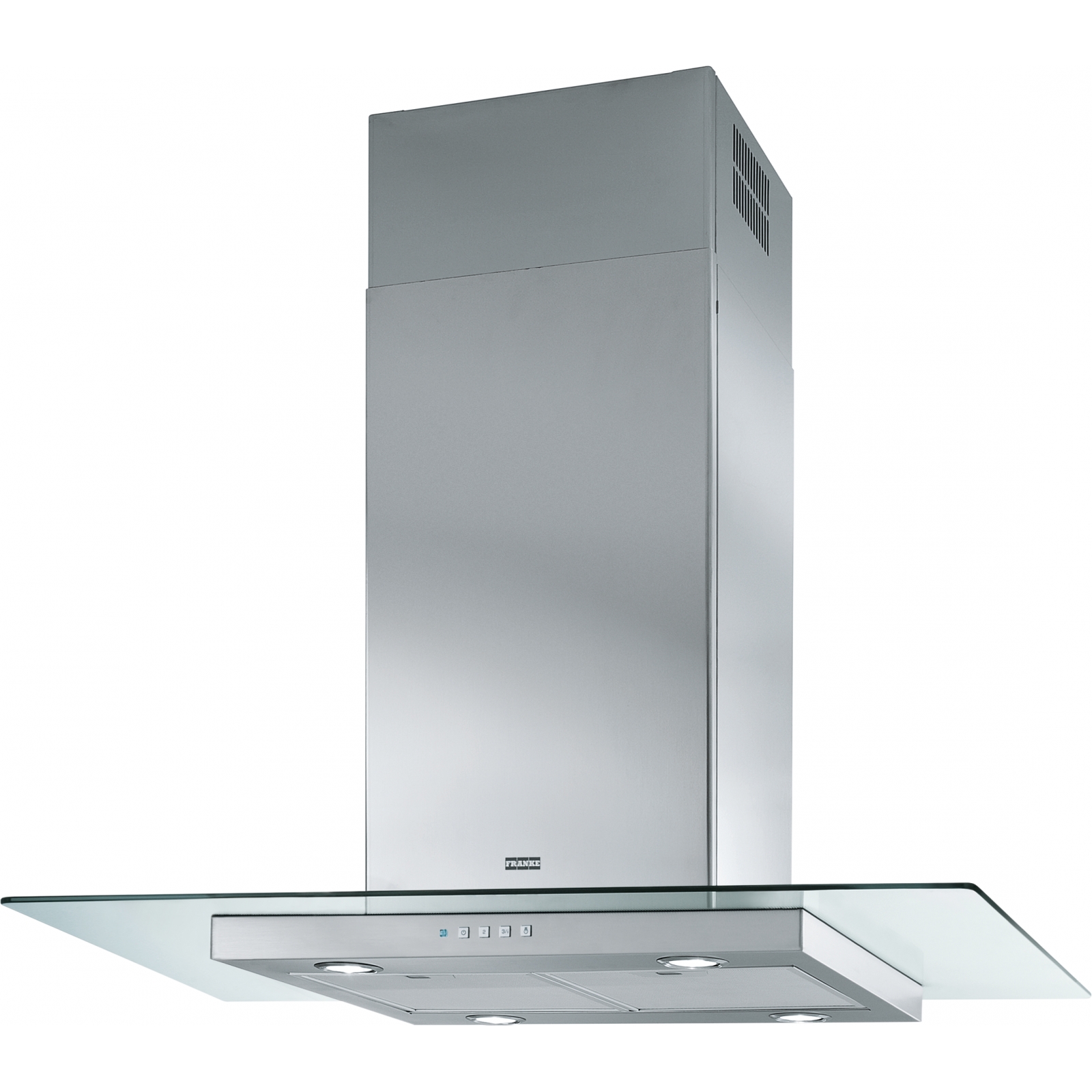 T Glass Linear Island 90 FGL 925 I XS NP Cooker Hood Island installation