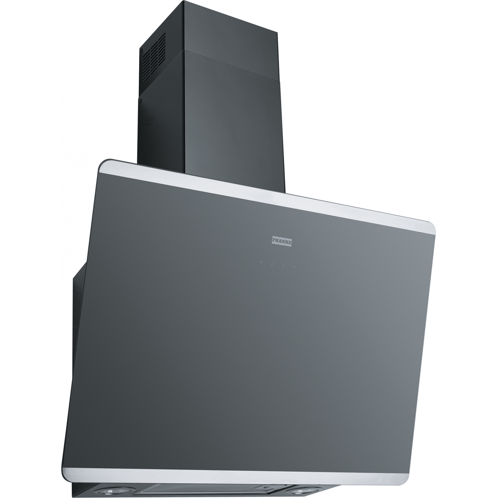Evo Plus FPJ 625 V BK/SS/2 Cooker Hood | Wall installation