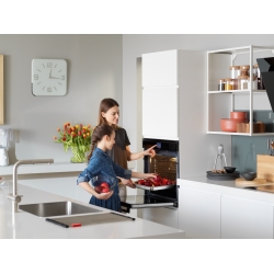 FMY 99 HS BK 60cm Steam Combi Oven