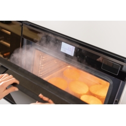 FMY 99 HS BK 60cm Steam Combi Oven