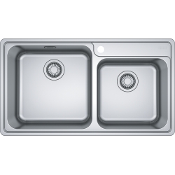 BCX620-42-35 Bell 1 & 1/2 Bowl Sink