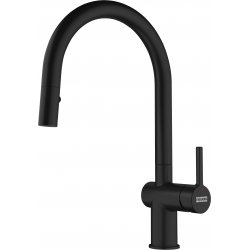 TA7791MB Active Pull-Out Matte Black Tap
