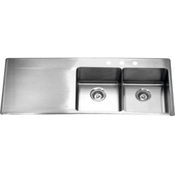 LBDDBL6408P-1 Drainboard double db left
