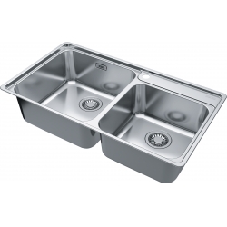 BCX620-42-35 Bell 1 & 1/2 Bowl Sink