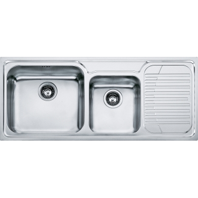 GAX 621 3 1/2" WWK RHD sink