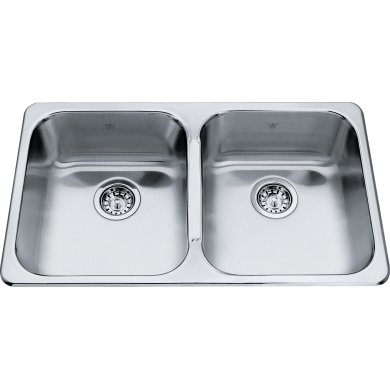 Steel Queen Drop In Sink -  QD1831-8