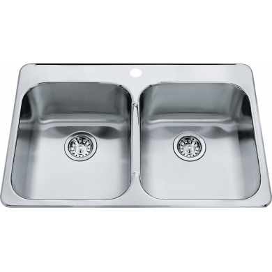 Steel Queen Drop In Sink -  QDL2031-8-1