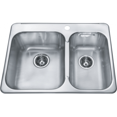 Reginox Drop In Sink -  RCL2027R-1N