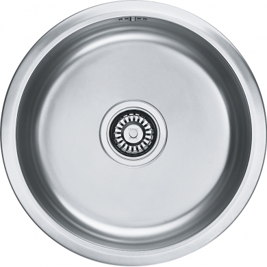 Rambla Circular Single Bowl Sink LUX 610