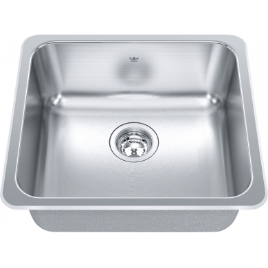 Steel Queen Drop In Sink -  QSA1820-8