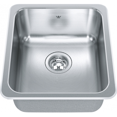 Steel Queen Drop In Sink -  QSA1816-8N