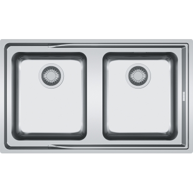 ANX220 Aton Double Bowl Sink