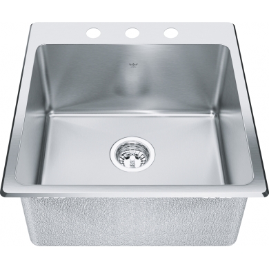 Steel Queen Dualmount Sink QSLF2020-10-3