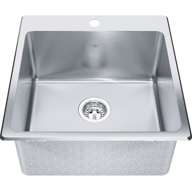 Steel Queen Dualmount Sink QSLF2020-10-1