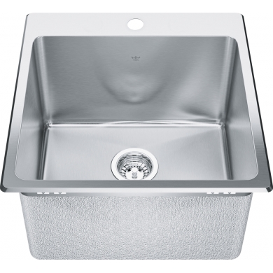 Steel Queen Dualmount Sink QSLF2020-12-1