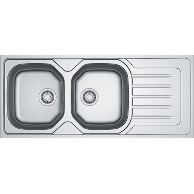 OLX621 RHD Ondaline Double Bowl Sink