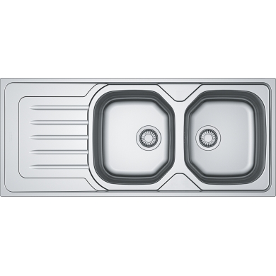 OLX621LHD Ondaline Double Bowl Sink
