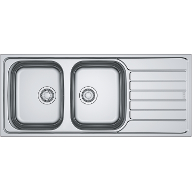 SKX621 RHD Spark Double Bowl Sink