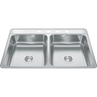 Creemore Drop In Sink -  CDLA3322-6-4N
