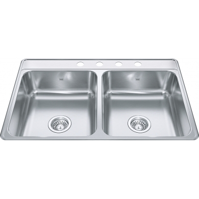 Creemore Drop In Sink -  CDLA3322-7-4N