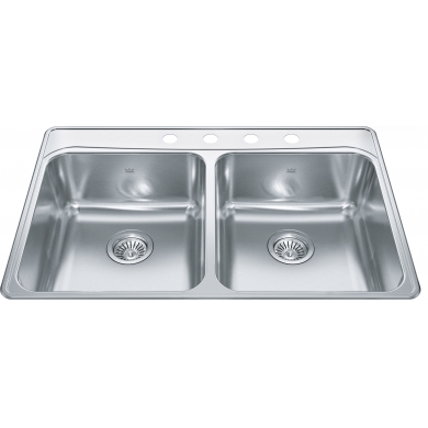 Creemore Drop In Sink FCDLA3322-8-4CB