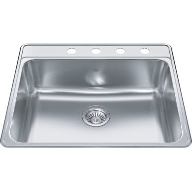 Creemore Drop In Sink -  CSLA2522-8-4CB