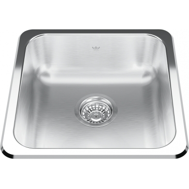 Steel Queen Drop In Sink -  QSA1616-6