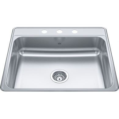 Creemore Drop In Sink -  CSLA2522-6-3