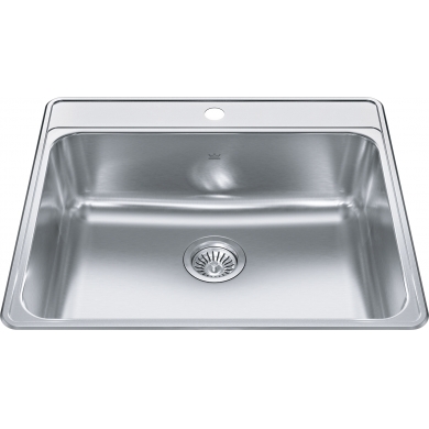 Creemore Drop In Sink -  CSLA2522-8-1CB
