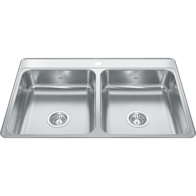 Creemore Drop In Sink -  CDLA3322-6-1