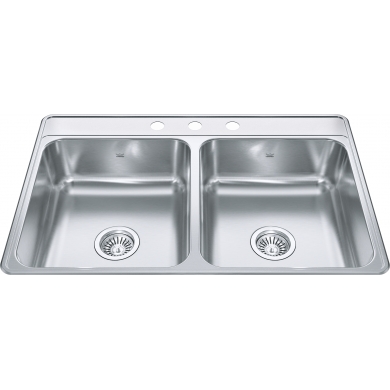 Creemore Drop In Sink -  CDLA3322-7-3N