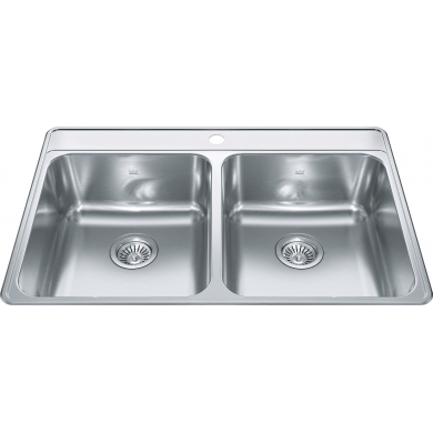 Creemore Drop In Sink -  CDLA3322-8-1CB