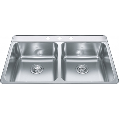 Creemore Drop In Sink FCDLA3322-8-3CB