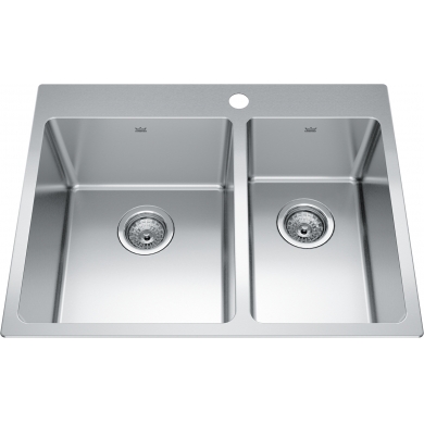 Brookmore Drop In Sink -  BCL2127R-9-1