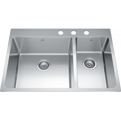 Brookmore Drop In Sink -  BCL2131R-9-3N