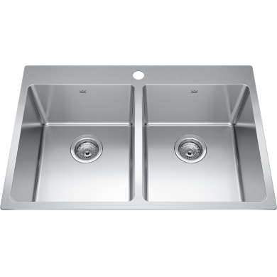 Brookmore Drop In Sink -  BDL2131-9-1