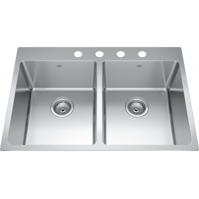 Brookmore Drop In Sink -  BDL2131-9-4