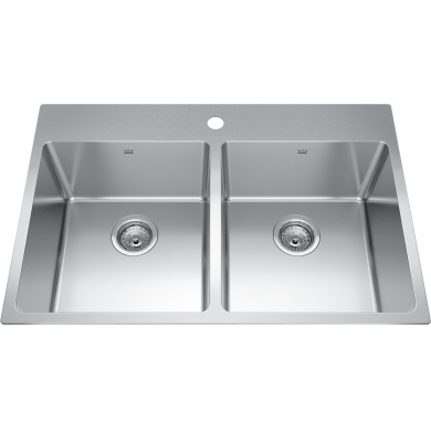 Brookmore Drop In Sink -  BDL2233-9-1