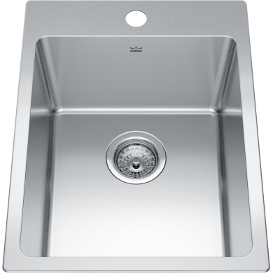 Brookmore Drop In Sink -  BSL2116-9-1N