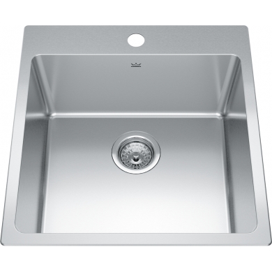 Brookmore Drop In Sink -  BSL2120-9-1