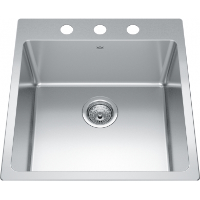 Brookmore Drop In Sink -  BSL2120-9-3