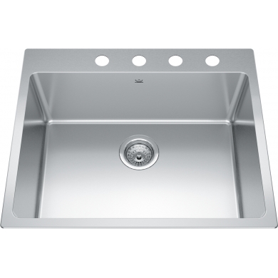 Brookmore Drop In Sink -  BSL2125-9-4