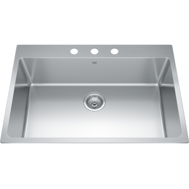 Brookmore Drop In Sink -  BSL2131-9-3