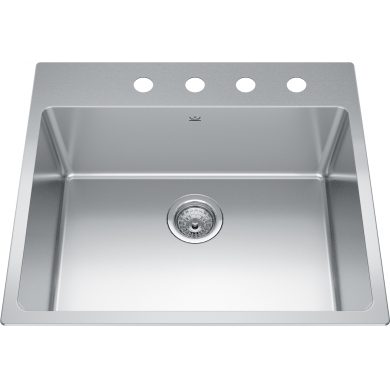 Brookmore Drop In Sink -  BSL2225-9-4