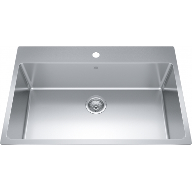 Brookmore Drop In Sink -  BSL2233-9-1N